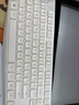 惠普（HP）無(wú)線(xiàn)鍵盤(pán) 辦公鍵盤(pán)104鍵耐磨防潑濺水 人體工學(xué)水滴鍵帽手感舒適高效辦公游戲鍵盤(pán)C10白色 曬單實(shí)拍圖