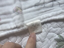 十月結晶新生兒枕巾嬰兒云片枕頭紗布平枕防吐奶吸汗透氣純棉初生 【7A級抗菌39*25cm】 夢(mèng)幻樂(lè )園 6層棉紗 曬單實(shí)拍圖