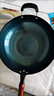 京嚴章丘款精鐵鍋炒菜鍋老式爆炒鍋家用不粘鍋無(wú)涂層電磁爐燃氣灶適用 【三倍防銹】嚴選大廚鐵鍋+蓋+鏟 適合1-3人 30cm 曬單實(shí)拍圖
