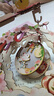 宮薰中秋節(jié)燈籠木質(zhì)diy手工制作材料旋轉(zhuǎn)燈籠兒童幼兒園兔子花燈 快樂(lè) 曬單實(shí)拍圖