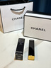 香奈兒（Chanel）炫亮魅力絲絨口紅唇膏送女朋友女友閨蜜老婆愛(ài)人節(jié)日禮物女禮盒 211號(hào) 日落紅茶 配送禮盒禮袋 曬單實(shí)拍圖