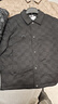 波司登（BOSIDENG）輕薄羽絨服男短款90絨襯衫領(lǐng)廓形休閑商務(wù)潮流保暖外套 【店長推薦】黑色棋盤格9X30 M 175/96A 曬單實(shí)拍圖