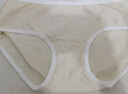 自由系女士?jì)妊澕兠蕖?5年新品】A類(lèi)醫用級7A抗菌母嬰級中腰春夏三角褲 曬單實(shí)拍圖
