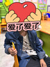 Levi's李維斯童裝春秋款男童襯衫牛仔兒童經(jīng)典水洗設計男女童襯衣長(cháng)袖 映像藍 130 /64 【建議身高116-122cm】 曬單實(shí)拍圖