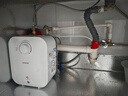 海爾出品統帥國家補貼20% 5升電熱水器小廚寶1750W速熱一級能效家用廚房小型儲水節能熱水寶LEC5TP 曬單實(shí)拍圖