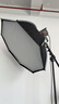 JL300BI直播補光燈300W攝影常亮燈人像服裝美食Led拍照柔光燈高亮影視燈單燈頂燈套裝 曬單實(shí)拍圖