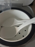 雙立人（ZWILLING）電飯煲電飯鍋2-3人小型迷你電飯煲多功能煮飯鍋廚房蒸煮飯輔食粥煲湯蛋糕酸奶家用快捷智能預約 按鍵款-白色 2L （適用2-3人） 曬單實(shí)拍圖