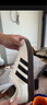adidas T頭鞋 VL COURT復(fù)古板鞋德訓(xùn)鞋男女阿迪達斯輕運動 漢玉白/黑色/樹脂黃   42 曬單實拍圖