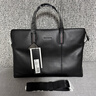 新秀麗（Samsonite）男士手提包13英寸電腦包休閑通勤牛皮革公文包生日禮物 TK9 曬單實(shí)拍圖