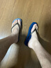 熱風(fēng)男士人字拖2025年夏季新款時(shí)尚簡(jiǎn)約輕便沙灘拖鞋外穿夾趾拖男款 74黑蘭 39-40 S 曬單實(shí)拍圖