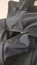特步（XTEP） 男子半拉鏈長(cháng)袖t恤舒適休閑訓練跑步服內搭速干衣透氣上衣 正黑色-散熱保暖（男） XL 曬單實(shí)拍圖