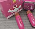 迪士尼（DISNEY）k歌麥克風(fēng)音箱一體無(wú)線(xiàn)話(huà)筒藍牙音響音箱智能小度語(yǔ)音戶(hù)外兒童玩具男女孩生日禮物禮盒MK18草莓熊 曬單實(shí)拍圖