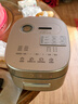 美的（Midea）電飯煲電飯鍋0涂層風(fēng)動(dòng)稻香4升4-5人無(wú)涂層 IH加熱不銹鋼內膽家用多功能米飯鍋MB-HS453S國家補貼 曬單實(shí)拍圖