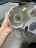 歐美邦榨汁杯榨汁機水杯一體小型家用果蔬便攜式大容量水果果汁機打汁機多功能榨汁噸噸桶冰沙機攪拌機 【38葉刀頭】1.3L米白色【送直飲杯蓋】 曬單實(shí)拍圖