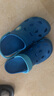 酷趣 COQUI兒童洞洞鞋卡通休閑舒適百搭男童女童沙灘涼拖鞋  CQ8537 海藍 36-37 (235mm) 36-37 曬單實(shí)拍圖