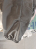 冪芫美式工裝褲女秋冬季加絨2025新款寬松哈倫休閑束腳登山運動(dòng)沖鋒褲 灰色【秋冬加絨款】 XL 116-125斤 曬單實(shí)拍圖