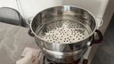 onlycook304不銹鋼蒸籠 蒸屜蒸架蒸盤(pán)蒸格 24262830cm食品級蒸鍋屜-30cm 曬單實(shí)拍圖