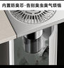 JOCBO【德國】斷層地漏防臭芯加長(cháng)304不銹鋼衛生間下水道地漏延長(cháng)管 15cm丨斷層專(zhuān)用丨磁吸防臭地漏 曬單實(shí)拍圖
