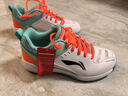 李寧（LI-NING）羽毛球鞋男女情侶款火箭鞋網(wǎng)球鞋乒乓球鞋貼地飛行運動(dòng)鞋 曬單實(shí)拍圖