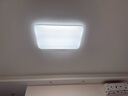 雷士（NVC）吸頂燈客廳大燈led智能高端全光譜健康護眼防眩未來(lái)光輕辰包安裝 曬單實(shí)拍圖