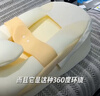 babycare防嗆奶枕頭斜坡枕安撫寶寶防溢奶防吐奶專(zhuān)用枕山茶米44*19CM 曬單實(shí)拍圖
