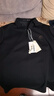 海瀾之家polo衫男冬25新山不在高系列寬松上衣 黑色4Y 【預訂】 L 175/92A 推薦137~150斤 曬單實(shí)拍圖