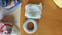 匹克握力器硅膠握力圈手指康復訓練手力男女腕力健身練小臂便捷 灰色 曬單實(shí)拍圖