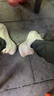 adidas「泡泡鞋」HI-TAIL 2.0經(jīng)典復古中幫運動(dòng)鞋阿迪達斯三葉草 清澈棕/燕麥色/黑色 41 曬單實(shí)拍圖