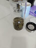 希諾玻璃杯單層加厚大容量家用辦公泡茶杯子男車載水杯XN-6017L 530mL 曬單實拍圖