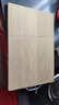 雙槍加大砧板 天然整竹切菜板案板面板家用菜板45×30cm 曬單實(shí)拍圖