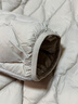 冰潔BINJORA 25春秋95鴨絨輕薄羽絨服女保暖圓領(lǐng)服廓形外套J5300EB33T 曬單實(shí)拍圖