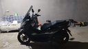 工馬25款摩托車(chē)豪爵 UHR150 前風(fēng)擋玻璃改裝前移加高透明擋風(fēng)板配件 煙灰色63cm進(jìn)口玻璃帶支架 多功 曬單實(shí)拍圖