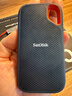 閃迪（SanDisk）4TB Type-c USB3.2 NVMe移動(dòng)固態(tài)硬盤(pán)（PSSD）E61卓越版 1050MB/s三防保護 手機筆記本電腦外接SSD 曬單實(shí)拍圖