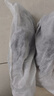 百麗高幫休閑皮鞋男靴牛皮厚底商務(wù)短靴A1686DD4 黑毛里 41 曬單實(shí)拍圖