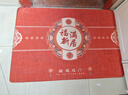 竹珺（ZHUJUN）入戶(hù)門(mén)地墊新年款家用門(mén)墊紅色喜慶進(jìn)門(mén)腳墊地毯門(mén)口玄關(guān)防滑墊 曬單實(shí)拍圖
