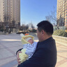 G.DUCKKIDS小黃鴨新生嬰兒羽絨服連體衣冬季男寶寶衣服冬裝幼兒白鴨絨外出服 明黃色 80 7-11月(建議寶寶75-85cm) 曬單實(shí)拍圖