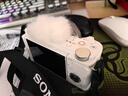 索尼（SONY）ZV-E10 zve10 微單數碼相機 4K視頻 入門(mén)級APS-C畫(huà)幅vlog直播相機 ZV-E10K ZV-E10套機白【贈卡+備用電池+座充】 官方標配【咨詢(xún)客服送內存卡/備電套裝 曬單實(shí)拍圖