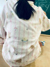宮蝶【輕柔軟】睡衣女春秋2025新款長(zhǎng)袖卡通帶胸墊家居服套裝秋季 卡通長(zhǎng)袖套裝（不可拆卸胸墊） M （建議80-100斤） 曬單實(shí)拍圖