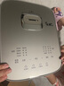美的（Midea）【國家補貼】電飯煲家用3-4人花瓣IH加熱多功能電壓力煲電飯鍋純鈦0涂層智能可預約煮飯鍋MB-G5 曬單實(shí)拍圖
