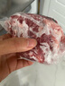 壹號土豬【300天黑豬】冰鮮豬腿肉350g 曬單實(shí)拍圖