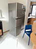 海爾（Haier）251升風(fēng)冷無(wú)霜三開(kāi)門(mén)多門(mén)家用小冰箱小型海爾255升級款租房辦公室BCD-251WGHC3E7WV(銀) 曬單實(shí)拍圖