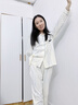 都市麗人純棉家居服睡衣套裝情侶春秋2025新款卡通男女長(cháng)袖可外穿 【100%純棉 舒適透氣】（男款） 2XL 曬單實(shí)拍圖