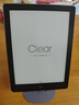 漢王（Hanvon）Clear6英寸電子書(shū)閱讀器 墨水屏電紙書(shū)平板 智能閱讀本電子紙 看書(shū)學(xué)習便攜閱讀 冰山灰 曬單實(shí)拍圖