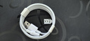 華為 5A數(shù)據(jù)線 USB Type-A 轉(zhuǎn) USB Type-C（白色） 1米 AP71  曬單實(shí)拍圖
