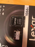 雷克沙 Lexar 256GB TF（MicroSD）存儲卡 V30 讀取160MB/s 寫(xiě)入120MB/s 無(wú)人機運動(dòng)相機內存卡 雷克沙 Lexar 256GB 存儲卡 曬單實(shí)拍圖