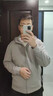 HIPANDA你好熊貓機能風(fēng)拉鏈風(fēng)衣男士外套2025春秋季新款連帽夾克 淺卡其色 【官方正品】 L  建議體重125-145斤 曬單實(shí)拍圖
