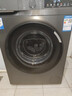 海爾（Haier）滾筒洗衣機全自動(dòng)10公斤大容量超薄平嵌一級能效變頻節能除菌瞞39S初色系列國家補貼20%以舊換新 【洗脫一體】570mm超薄+六維減震+智能投放預約 曬單實(shí)拍圖