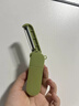 ZOZX旅行隨身削皮刀家用多功能迷你便攜去皮神器廚房果皮水果刀刮皮器 折疊削皮器（橄欖綠） 曬單實(shí)拍圖