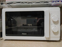 海爾（Haier）快捷微波爐 360°轉盤(pán)加熱 旋轉操作易潔內膽 家用小型 老人適用操作HW-M20T1W 曬單實(shí)拍圖