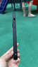 奶小鴨 【AG磨砂】適用蘋(píng)果15plus手機殼 iphone15plus保護套magsafe磁吸充電磨砂全包防摔男女款 石墨黑 曬單實(shí)拍圖